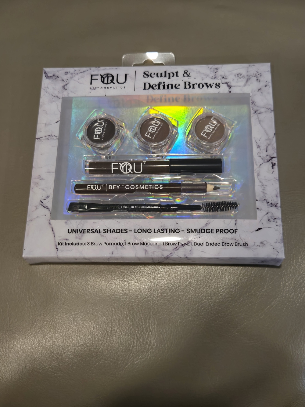 BFY-Cosmetics Sculpt & Define Brows Kit - Universal Shades NWT